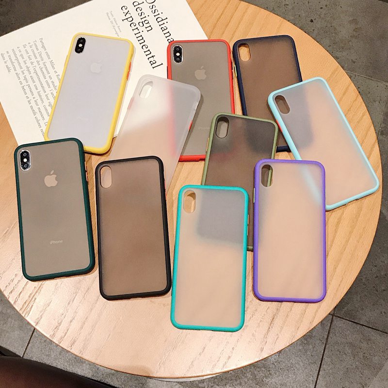 Hard Case 10 Warna Matte Untuk Iphone 6 6s 6 Plus 7 Plus 8