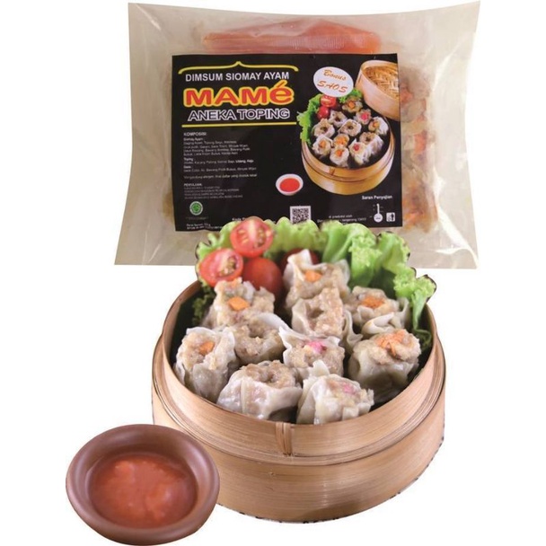 

Dimsum ayam aneka toping 310Gr