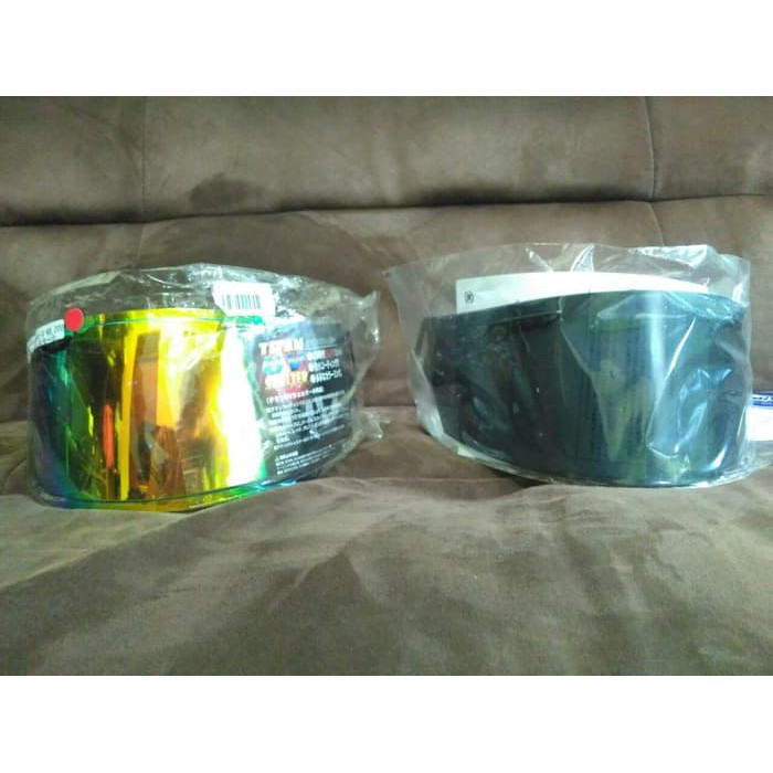 Visor ARAI RX-7X-RR4 dan RR5