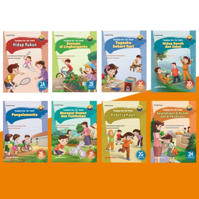 BUKU SD KELAS 2 PENDALAMAN BUKU TEKS TEMATIK TEMA 2A 2B 2C 2D 2E 2F 2G 2H K13 Rev 2016 - YUDHISTIRA