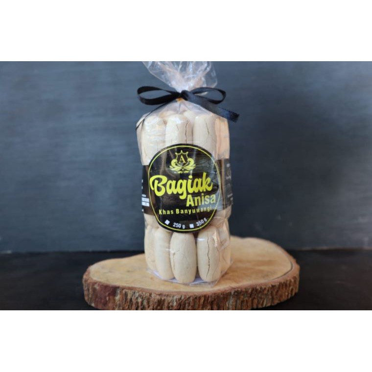 

CAMILAN OLEH-OLEH BANYUWANGI Bagiak Susu 350gram