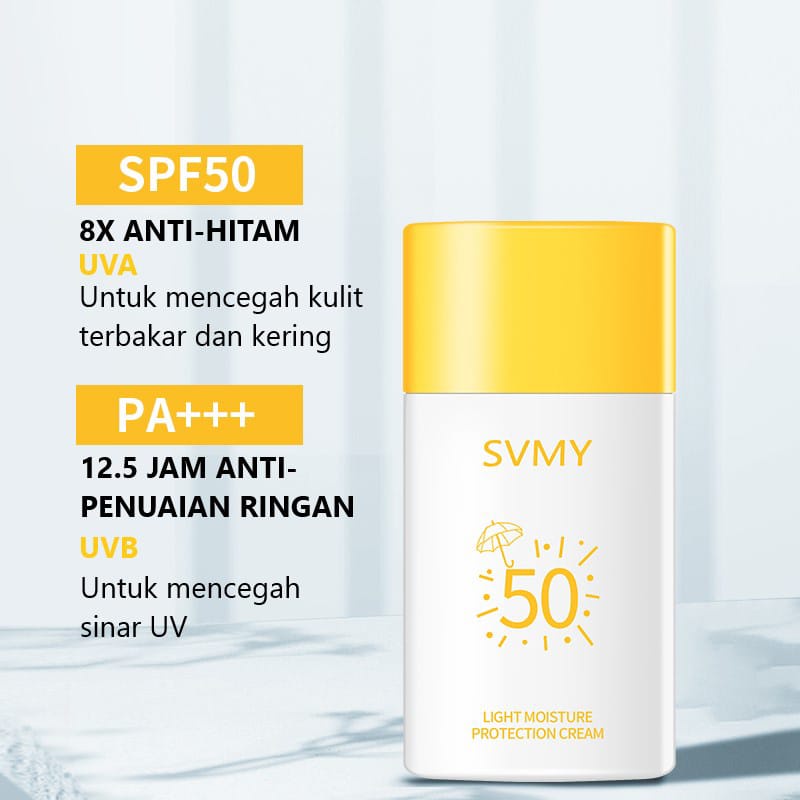 LAMEILA SVMY 3089 SUNSCREEN/SUNBLOCK-UV CREAM ANTI PENUAIAN KIN PROTECTION