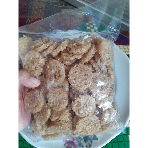 

Rengginang Lorjuk Varian Koin||Rengginang Lorjuk Gurih Renyah Khas Madura