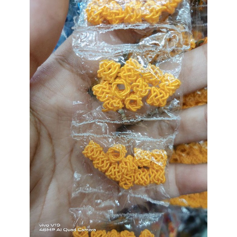 pembatas gelang/stopper kepang