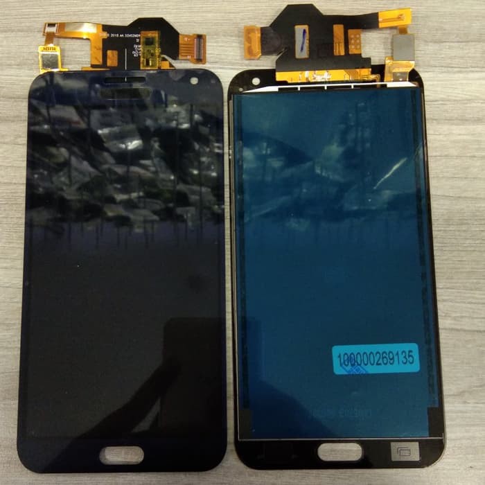 LCD SAMSUNG E7 +TS BLACK AAA