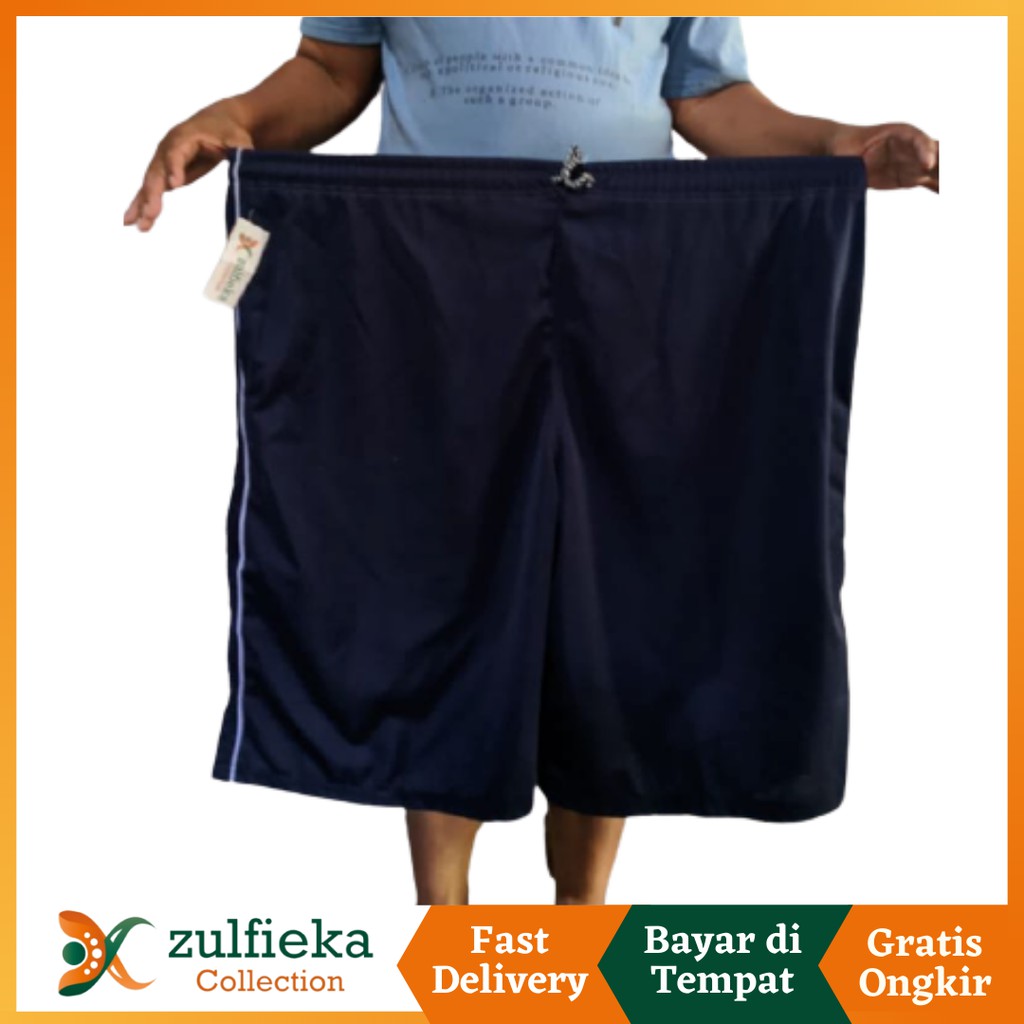 Celana Pendek Pria Jumbo XXXL
