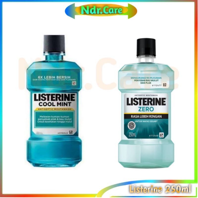 Listerine 250ml