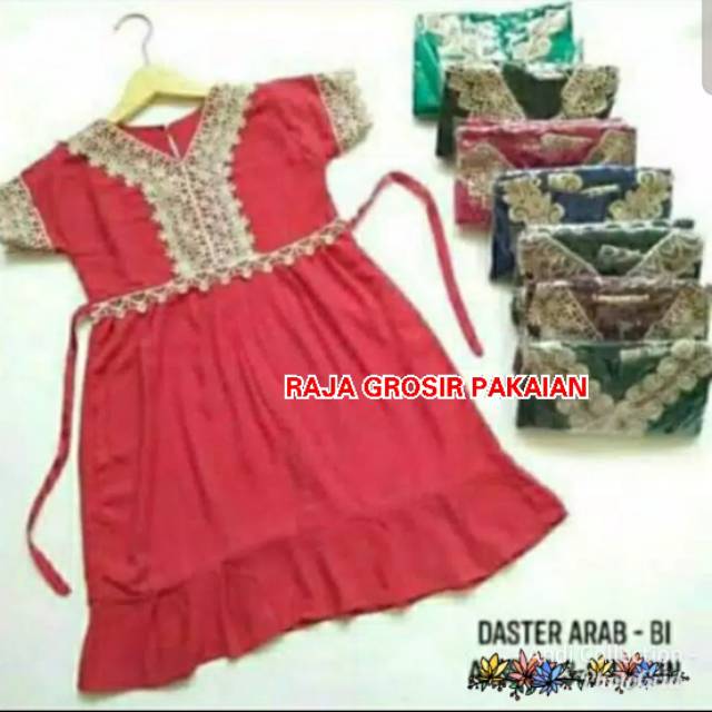 Gamis Arab Anak / Daster Arab Anak