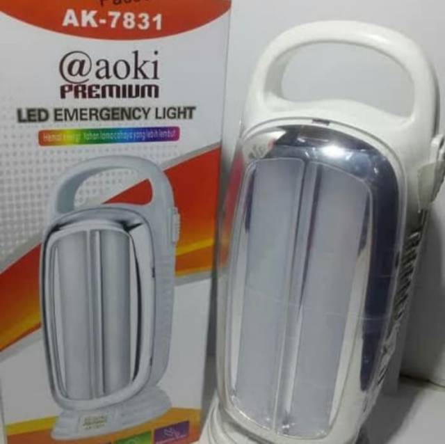 Aoki Lampu Emergency / Lampu Darurat AK-7831