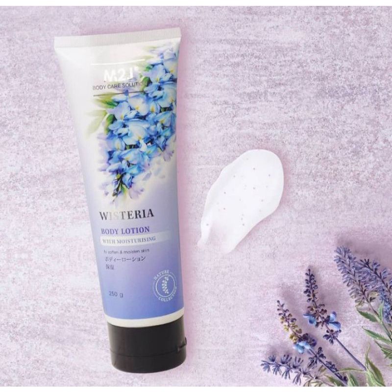 M2J body lotion wisteria 250gr