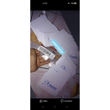 Bracket Mini / Behel gigi Murah