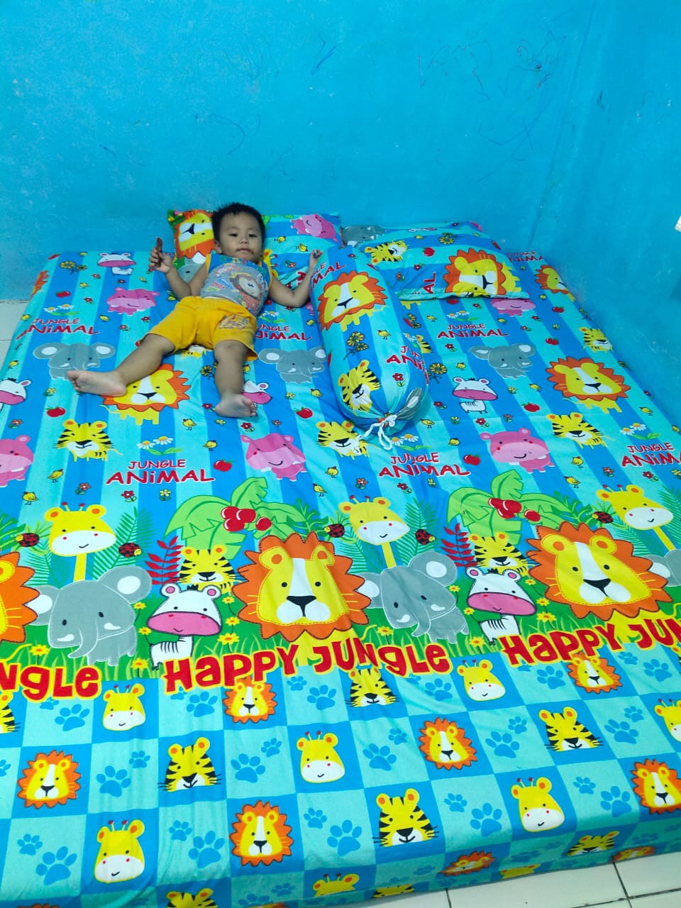 Sprei Homemade Murah Karakter
