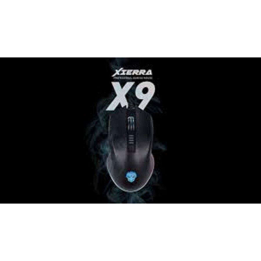 Rexus X9 Xierra Professional Gaming Mouse RGB