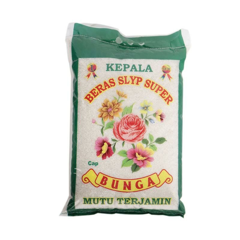 

Beras Slyp Super cap Bunga 5kg, 10kg