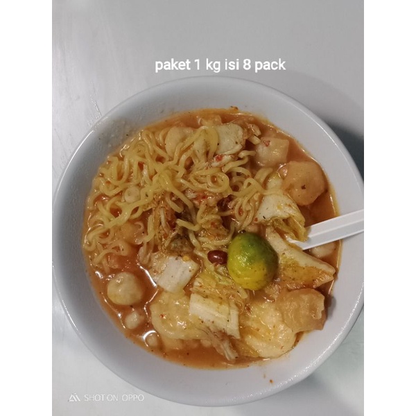 paket //cuAngki kuah 1kg isi 8 pack//terlaris