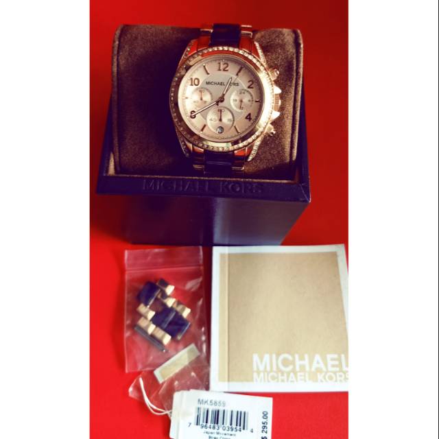 Mk watches seri MK5859