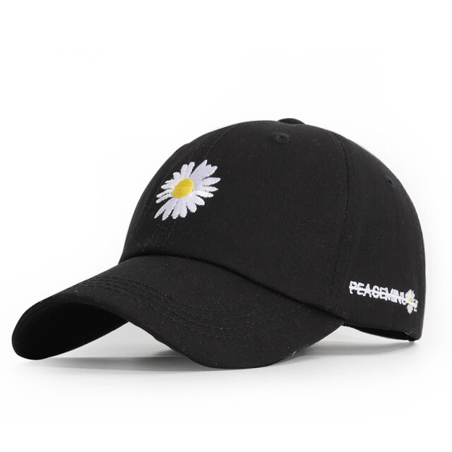 TOPI BUNGA BASEBALL DAISY PRIA DAN WANITA