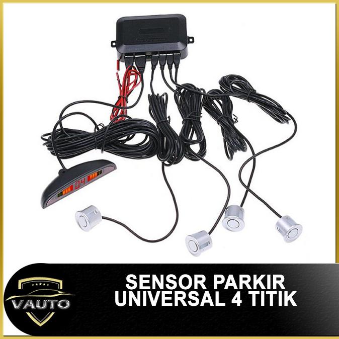 Sensor Parkir 4 Titik +Indikator LCD