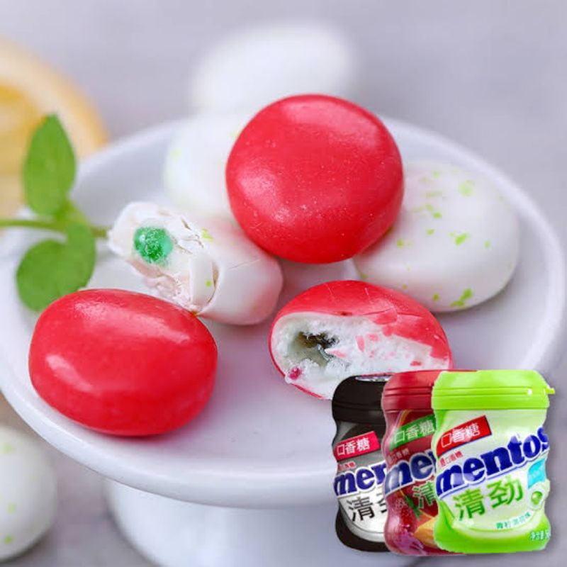 

Mentos Pure Fruit Sugar Free Gum (BACA DESKRIPSI)
