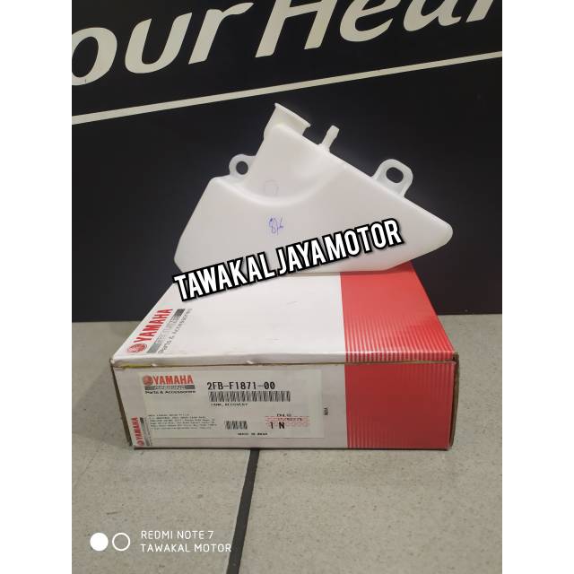 TABUNG RADIATOR YAMAHA R15 V2 ORIGINAL YAMAHA 2FB-F1871-00
