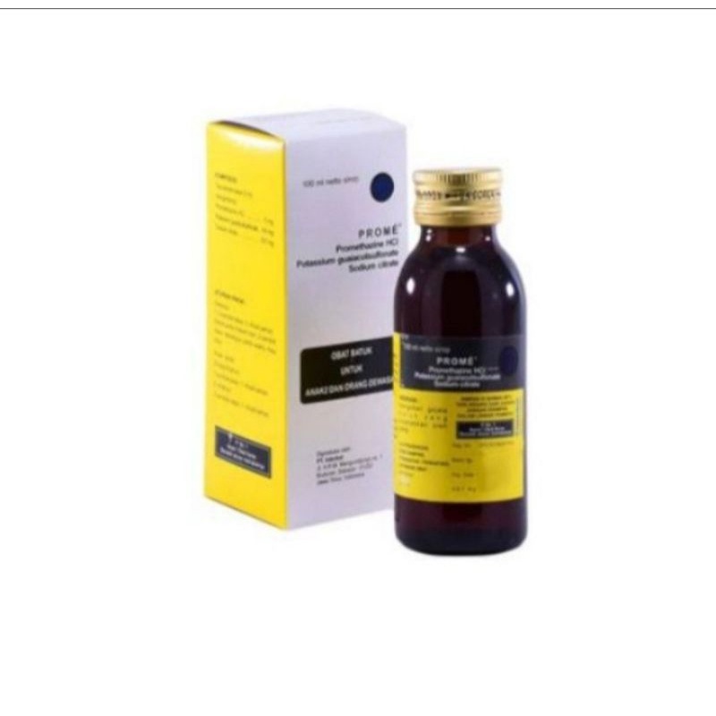 Prome expectorant 100 ml