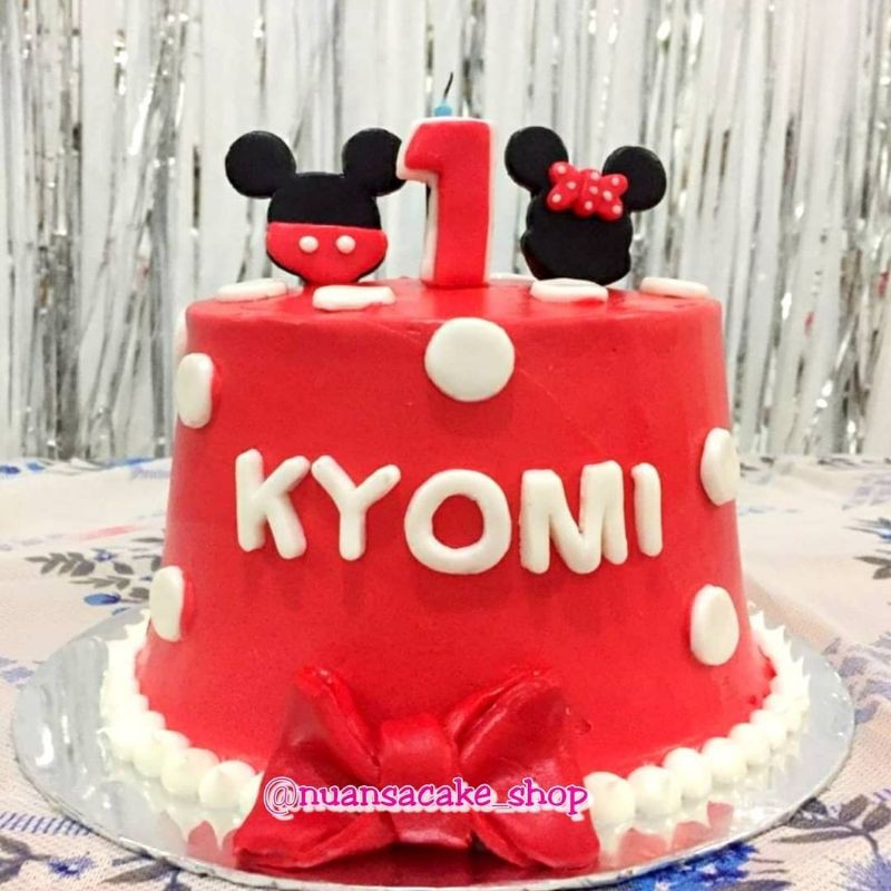 

KUE ULANG TAHUN MICKEY MINNIE MOUSE