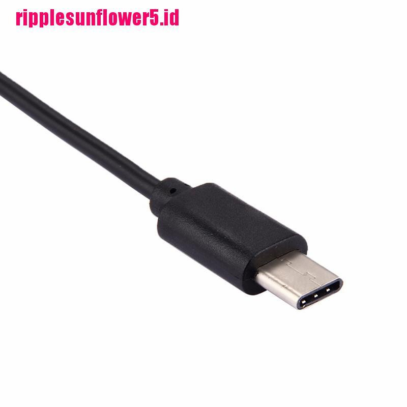 3 in 1 Adaptor Konverter USB-c 3.1 Male Ke USB 2.0 OTG