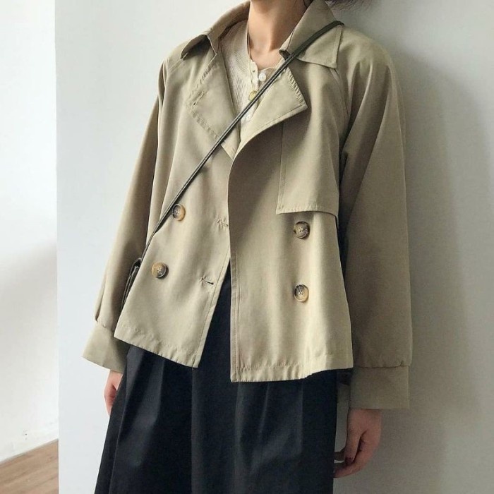 Jaket Wanita Jacket Wanita | Yungmii Jaket | Blazer Wanita Kantoran - cream(E6Y9) Jaket Wanita Trend