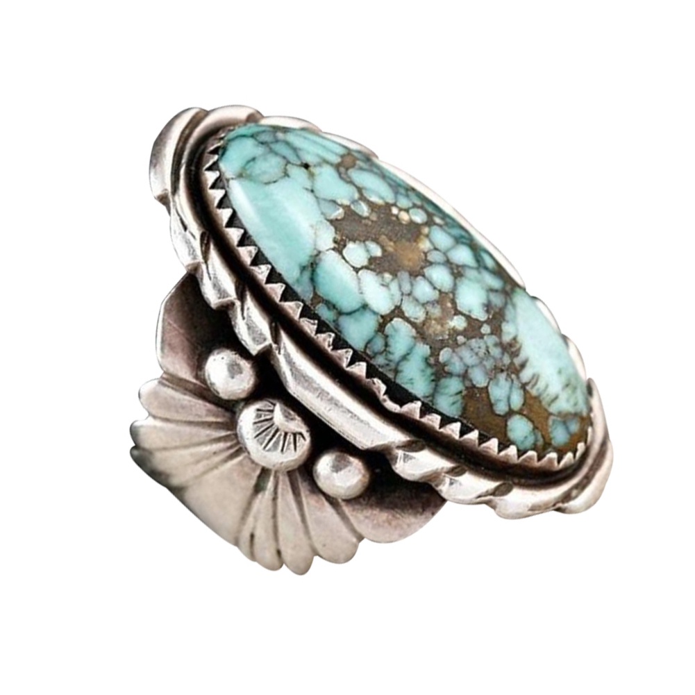 Hu Hu Hu Hu Hu Alat Bantu Pasang Kacamata♡ Cincin Priawanita Desain Ukiran Hias Turquoise Bentuk Oval Gaya Antik Untuk Pestacosplayhadiah