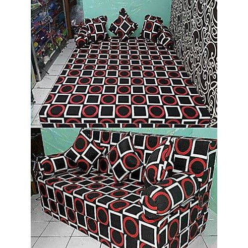 Sofa bed Inoac 200 x 180 x 20