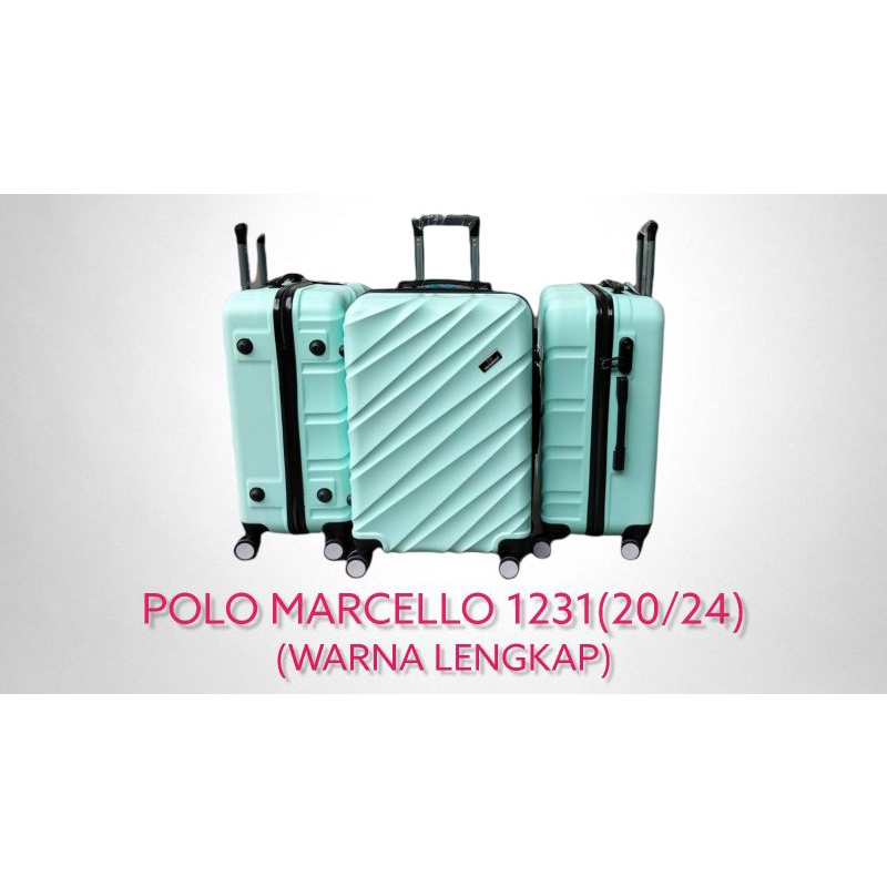 KOPER KABIN ABS POLO GENEVA / POLO EMPIRE 20 INCH