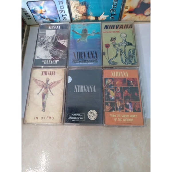 Kaset Pita Nirvana | Nirvana band (all)