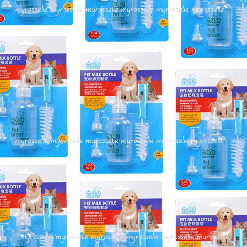 DOT KUCING BAYI BOTOL SUSU HEWAN KUCING BOTOL ANJING