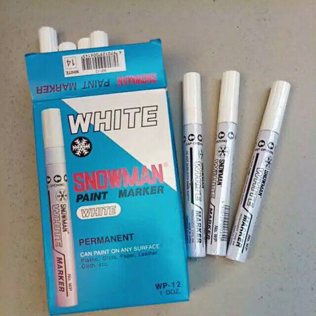 

SPIDOL PERMANENT WHITE