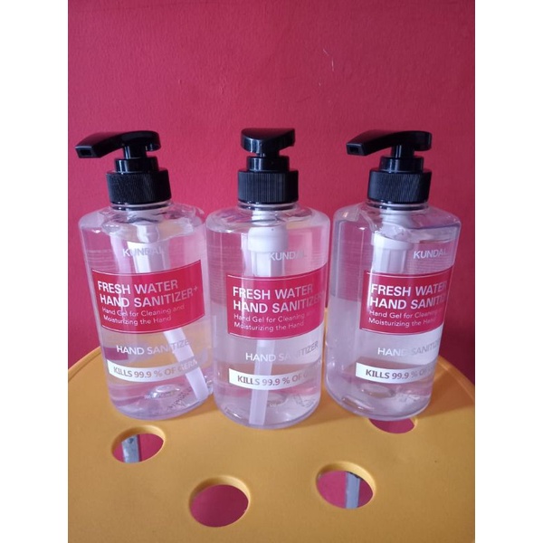 HDX Hand Sanitizer Gel With Vitamin Eand Aloe