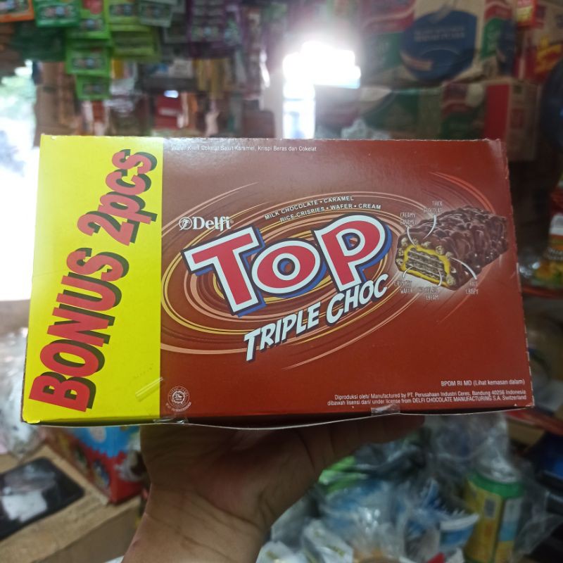 

Top Delfi Triple Choc 9g