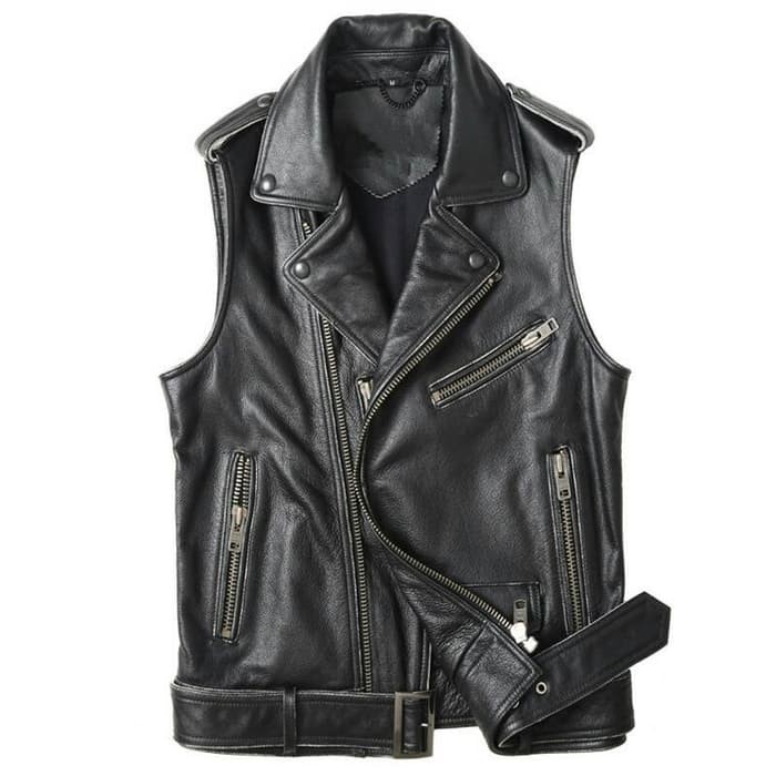 50 Koleksi Model Jaket Rompi Pria Gratis