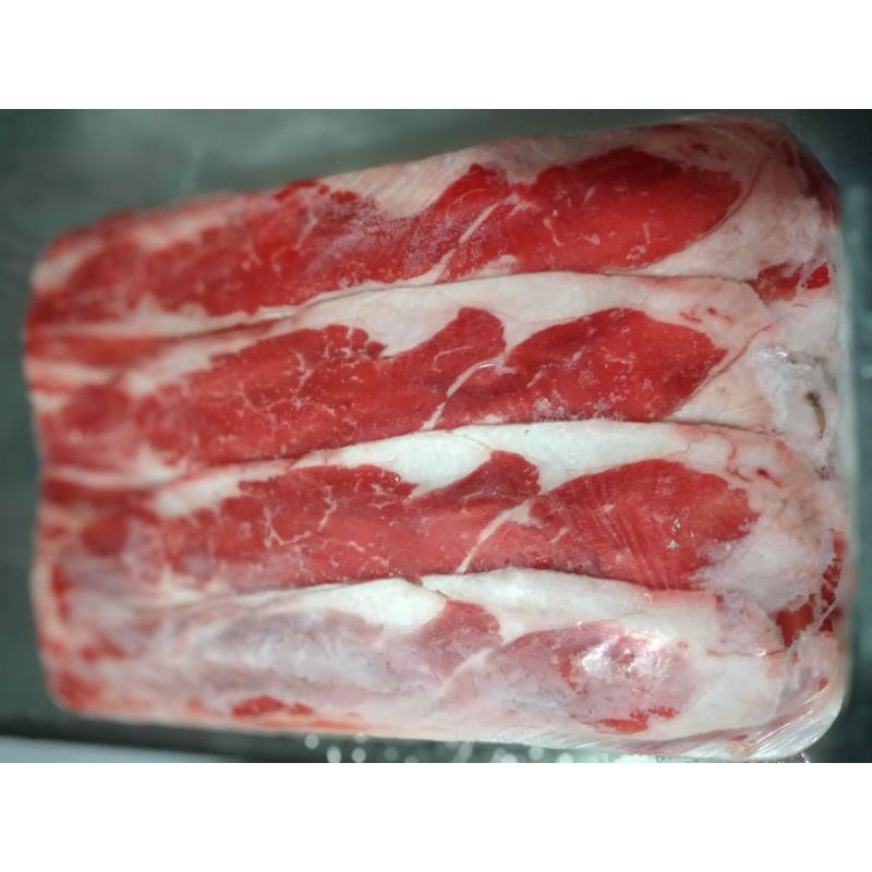 

US Sliced Beef Yoshinoya / Yakiniku / Shabu 500gr Daging Sapi Iris Frozen Food Cileunyi Jatinangor