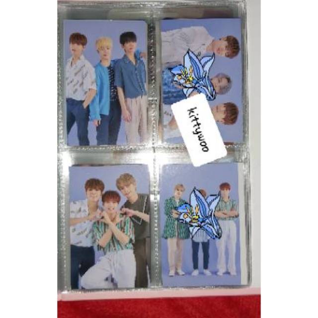 SEVENTEEN TRADING CARD