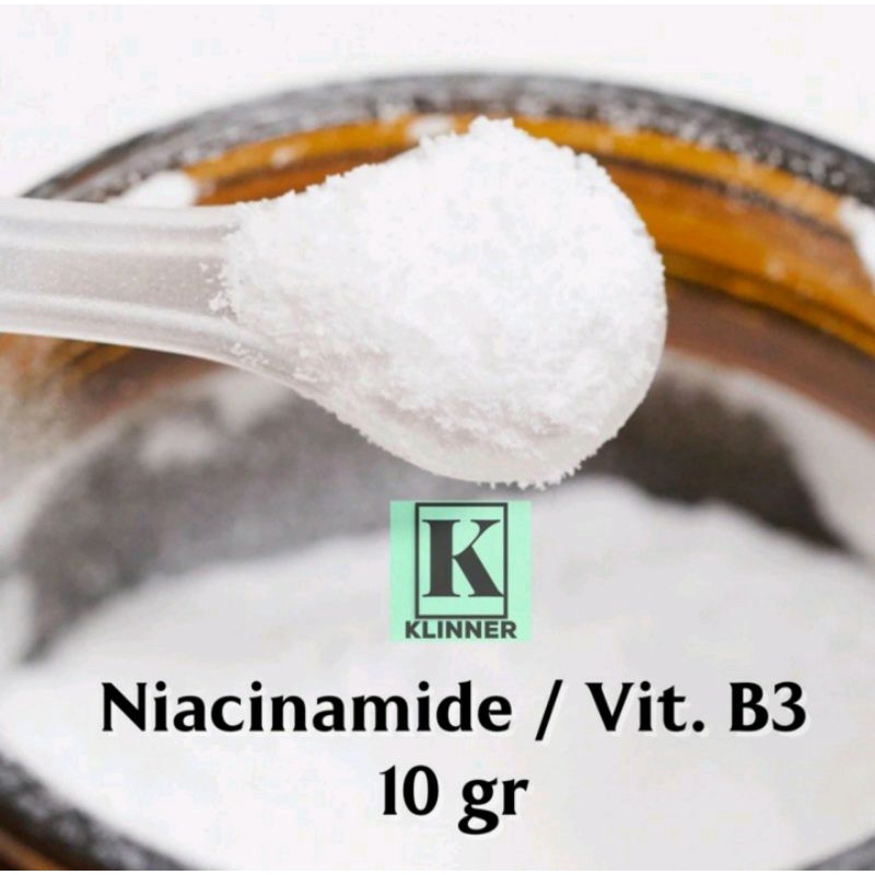 [10gr] NIACINAMIDE VITAMIN B3 COSMETIC GRADE NICOTINAMIDE NIACINAMIDE