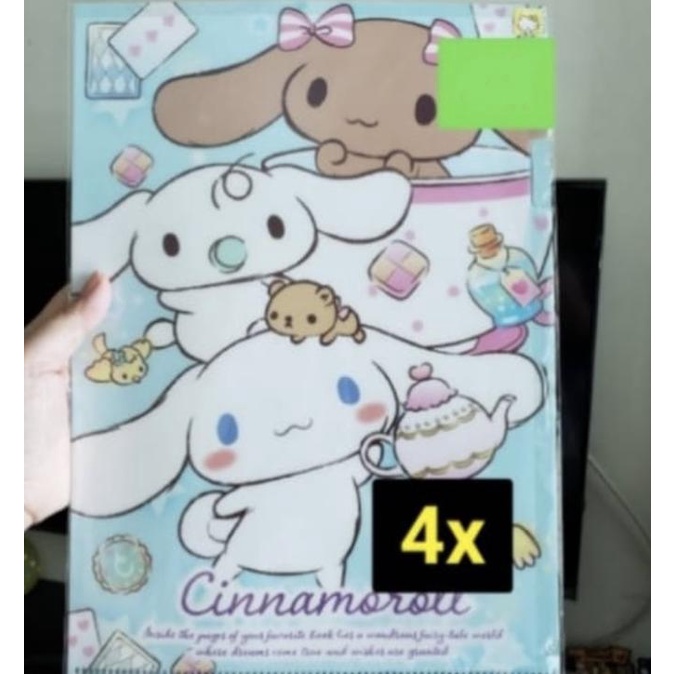 

Office & Stationery | Document Organizer | Map Folder A4 Sanrio Original Cinnamoroll Family | Best Seller