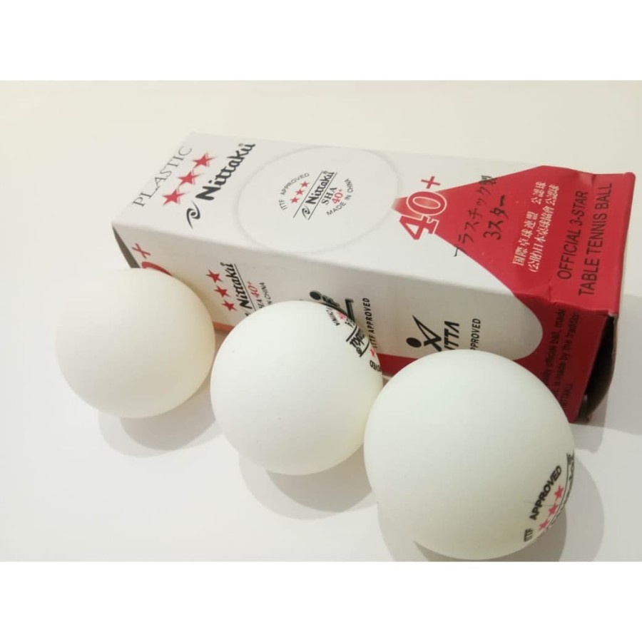 BOLA PINGPONG / TENIS MEJA NITTAKU