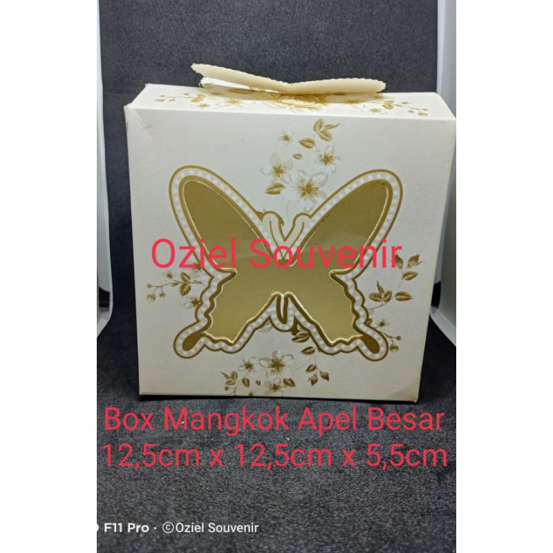 

BOX MANGKOK APEL BESAR (free tali kur) KUPU KUPU