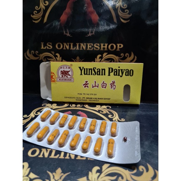 yunnan paiyao obat luka dalam luka luar