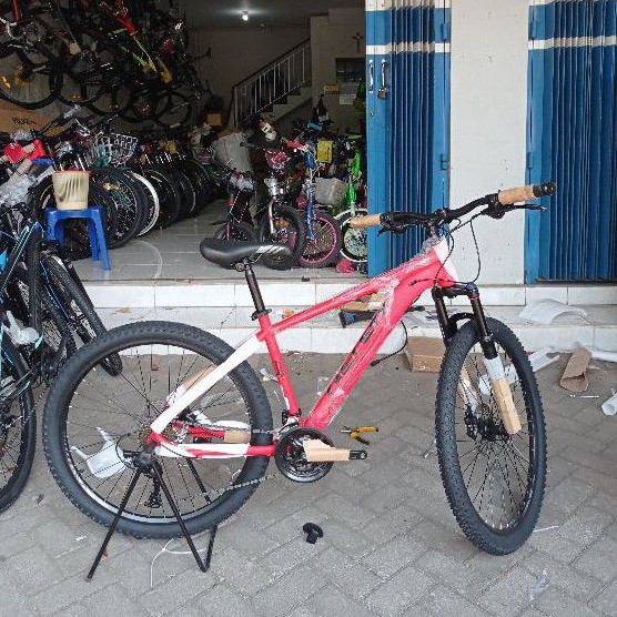 Sepeda 27.5 Alton Beast 2.0 8 speed Rem Hidraulic