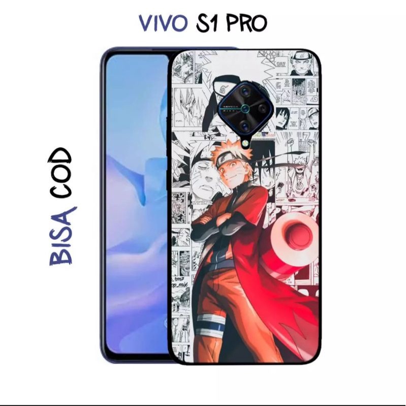 SHOWCASE CASE VIVO S1 PRO DESIGN AESTHETIC ANIME SERIES