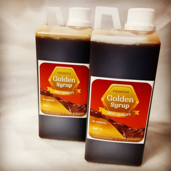 

Golden Sirup Syrup Karamel Moon Cake / Sirup Kue Bulan
