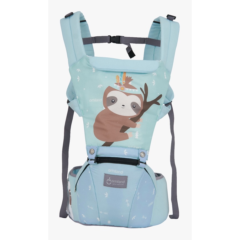 MOMS_ Hipseat Bayi Omiland Sloth series 6 Posisi