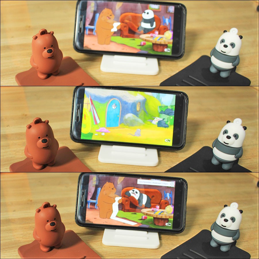 Mobile Stand Holder Beruang Dock Dudukan Penyangga HP Universal Panda Bear Polar Grizzly