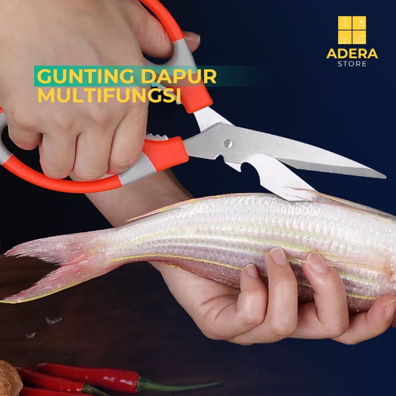 

gunting dapur sayur potong kertas karton besar multifungsi